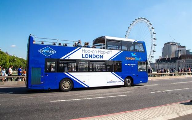 golden tours hop on hop off bus london